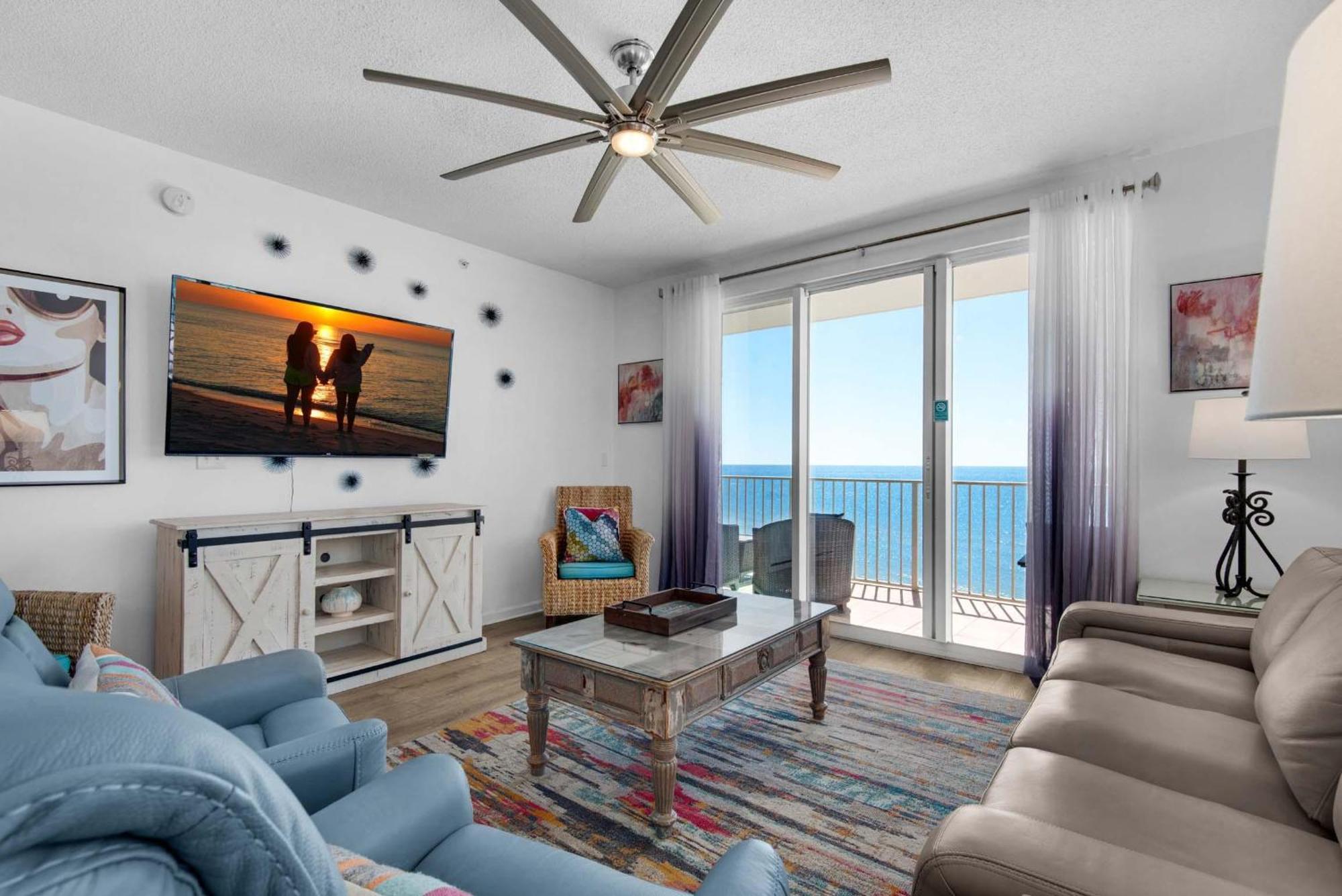 אפרטהוטל מיראמר ביץ' Majestic Sun 1014B- Shades Of Blue מראה חיצוני תמונה