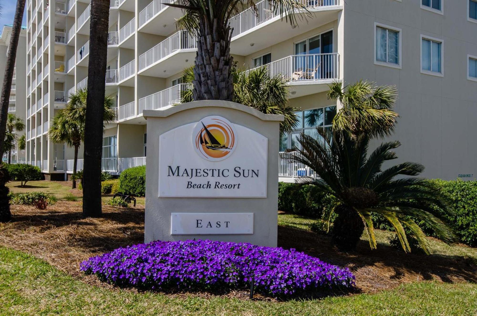 אפרטהוטל מיראמר ביץ' Majestic Sun 1014B- Shades Of Blue מראה חיצוני תמונה